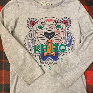 🐯KENZO kids long T-shirt🐯